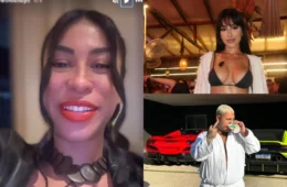 Amazonense que se envolveu em polêmica com ex de MC Ryan ironiza término: ‘agora posso fazer a massagem’