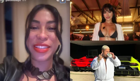 Amazonense que se envolveu em polêmica com ex de MC Ryan ironiza término: ‘agora posso fazer a massagem’