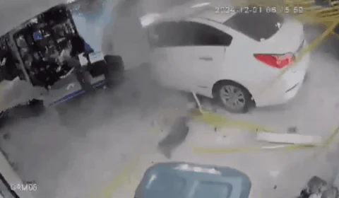 Mulher que invadiu distribuidora com carro em Palmas é indiciada por sete tentativas de homicídio; relembre o caso