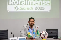 Próximo presidente da Federação Roraimense de Futebol, Samir Xaud é apontado como favorito para assumir CBF