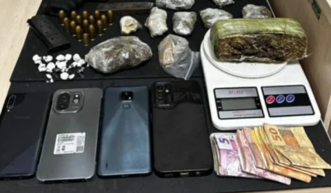 Casal é preso por suspeita de abastecer ‘boca de fumo’ em Boa Vista