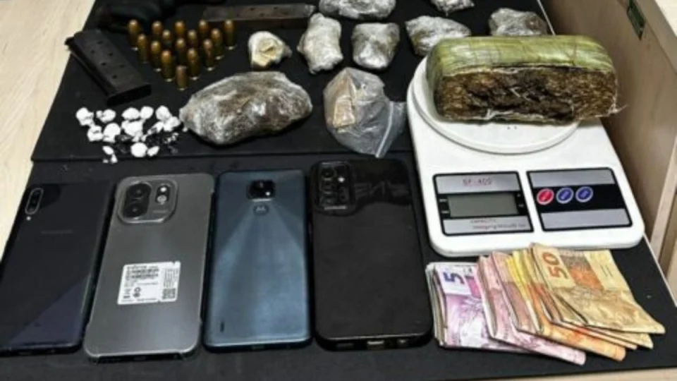 Casal é preso por suspeita de abastecer ‘boca de fumo’ em Boa Vista