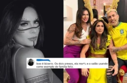 Salão de beleza gera revolta nas redes ao usar imagem de Djidja Cardoso em campanha do Dia das Mães: ‘falta de noção’