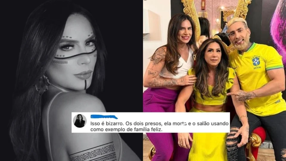 Salão de beleza gera revolta nas redes ao usar imagem de Djidja Cardoso em campanha do Dia das Mães: ‘falta de noção’