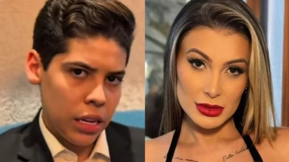 Andressa Urach faz críticas e recebe resposta afiada de ‘pastor mirim’: ‘salvadora da pátria’