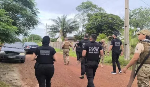 Operação mira grupo suspeito de tráfico de drogas e roubo de celulares em Roraima; veja detalhes