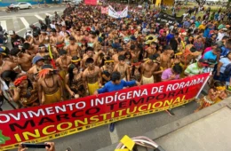 Movimento Indígena de Roraima organiza mobilização histórica contra o Marco Temporal; veja detalhes