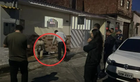 Feto é encontrado em bueiro no bairro Flores em Manaus