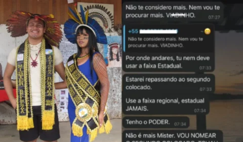 Coordenador do Miss Beleza Indígena de Roraima surta após bebedeira e xinga representantes; ouça os áudios