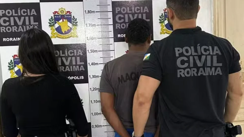 Maqueiro de hospital condenado a 12 anos por estuprar enteada é preso em Roraima