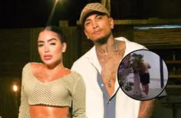 Dynho Alves se pronuncia após ‘traição’ de MC Mirella no Rancho do Maia: ‘deixem a gostosa brilhar’