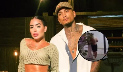 Dynho Alves se pronuncia após ‘traição’ de MC Mirella no Rancho do Maia: ‘deixem a gostosa brilhar’