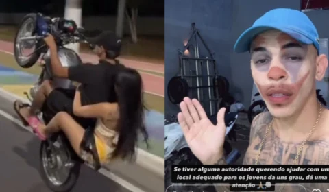 ‘Grau não é crime, é esporte’, diz Lucas Picolé sobre proibição da prática em Manaus; vídeo viraliza