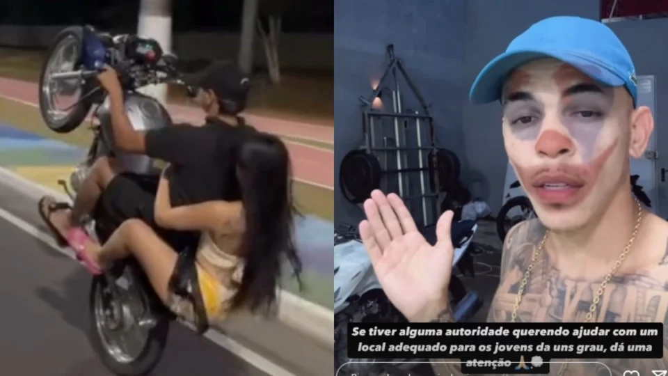 ‘Grau não é crime, é esporte’, diz Lucas Picolé sobre proibição da prática em Manaus; vídeo viraliza