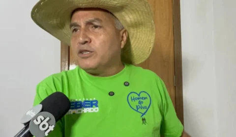 Greve de fome! Vereador Eber Machado e moradores se unem em protesto após mudanças no Centro POP de Rio Branco