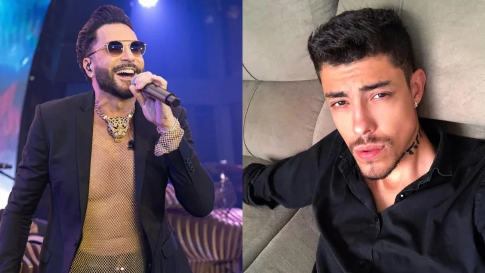 Filho de Latino expõe traição do pai após ser expulso de casa: ‘colocava amante novinha dentro de casa’