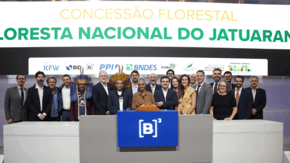 Amazonas vende Flona do Jatuarana no primeiro leilão para gestão de florestas