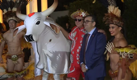 Grupo Bringel celebra conquista de prêmio com exaltação da cultura nortista em São Paulo