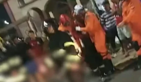 VÍDEO: Homem morre ao ser atropelado por viatura do Corpo de Bombeiros na zona Leste de Manaus