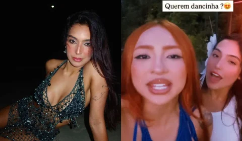 Vanessa Lopes elogia ‘shape’ de Ruivinha de Marte e dispara: ‘inspiração’