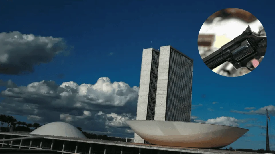 Desarmados? Levantamento aponta que ‘Bancada da Bala’ legisla pouco sobre armas