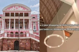 Paraense viraliza ao dizer que ‘pior shopping de Belém é melhor que todos de Manaus’; internautas reagem
