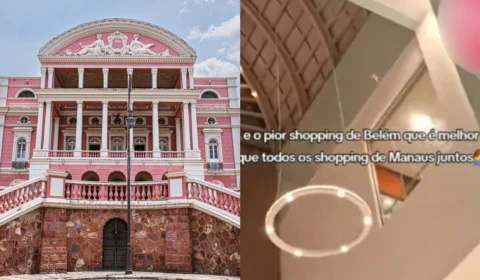 Paraense viraliza ao dizer que ‘pior shopping de Belém é melhor que todos de Manaus’; internautas reagem