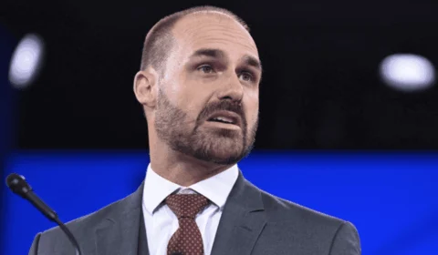 Eduardo Bolsonaro revela vontade de disputar a Presidência em 2026