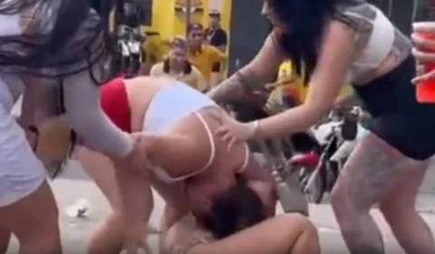 VÍDEO: mulheres protagonizam briga intensa em ‘adega’ na zona Norte de Manaus