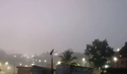 VÍDEO: friagem em Manaus? Neblina surpreende moradores na manhã desta quarta (28); confira