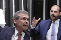 PT aciona Conselho de Ética contra Eduardo Bolsonaro por tentativa de sanção a Moraes