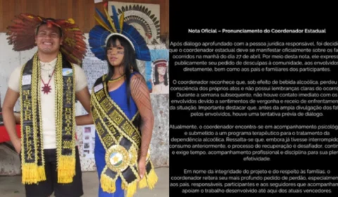 Coordenador se pronuncia após polêmica com representantes do Miss Beleza Indígena de Roraima: ‘vergonha’