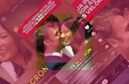 Post inventa encontro noturno entre Janja e Macron em Roma