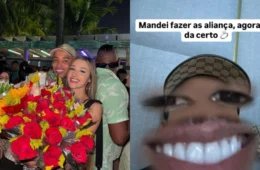 Vem noivado por aí? Gato Preto faz post e web especula pedido a Bia Miranda