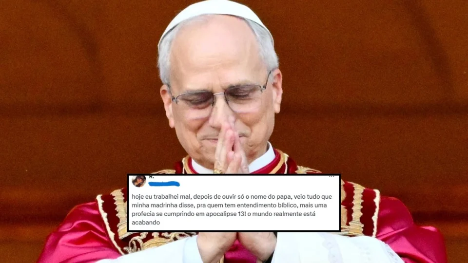 Internautas apontam profecia do Apocalipse após nomeação de Papa norte-americano; entenda