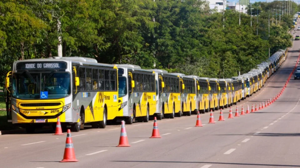 Reajuste na tarifa de ônibus começa a valer em Palmas; confira o novo preço