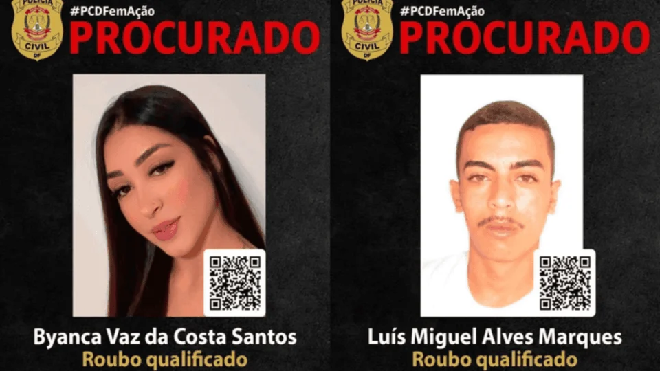 Roubo de iPhones movimenta R$ 350 mil no DF; Polícia prende três e busca foragidos