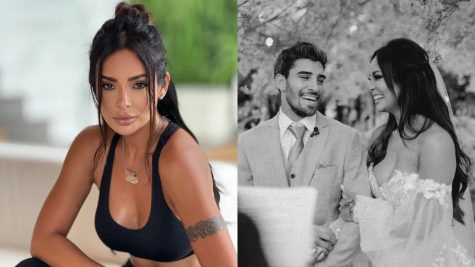 Marido de Carol Nakamura anuncia fim do casamento e detona a atriz: ‘lutei com todas as forças’