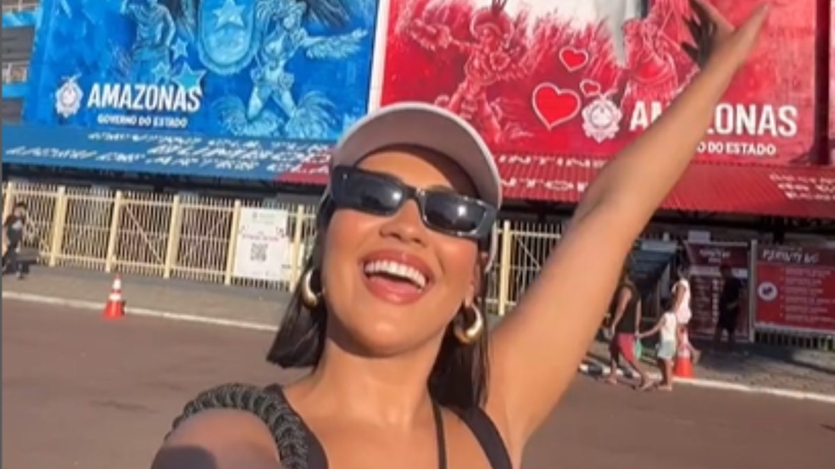 Thaynara OG em Parintins no ano de 2024 - Foto: Reprodução/Instagram/@thaynaraog