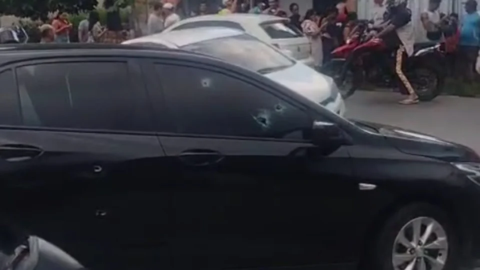 VÍDEO: troca de tiros deixa uma pessoa ferida em Manaus; assista