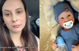 Caso inédito? Casal viraliza nas redes ao considerar disputa judicial por guarda de ‘bebê reborn’ após término