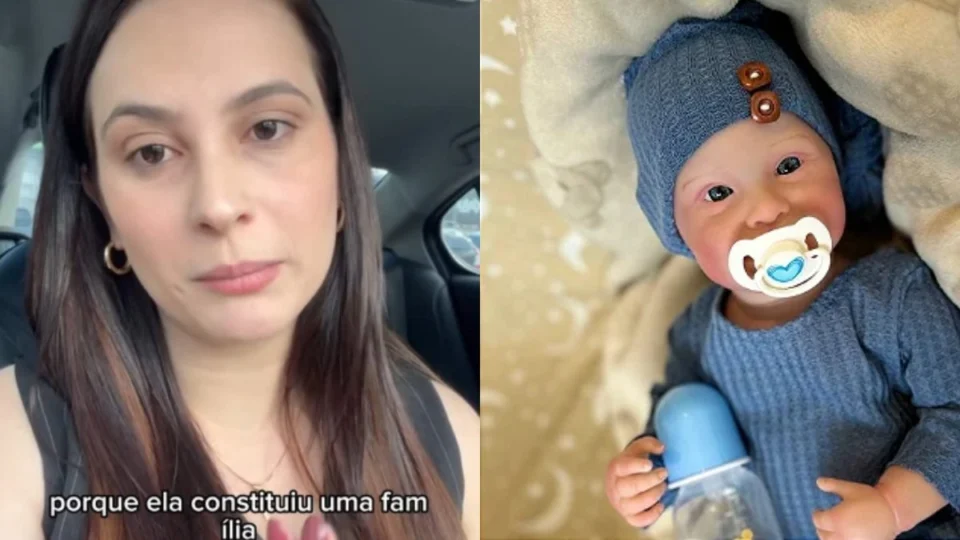 Caso inédito? Casal viraliza nas redes ao considerar disputa judicial por guarda de ‘bebê reborn’ após término