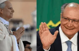 ‘Enche o mundo de esperança’: entenda a avaliação de Alckmin sobre o início do pontificado de Leão XIV