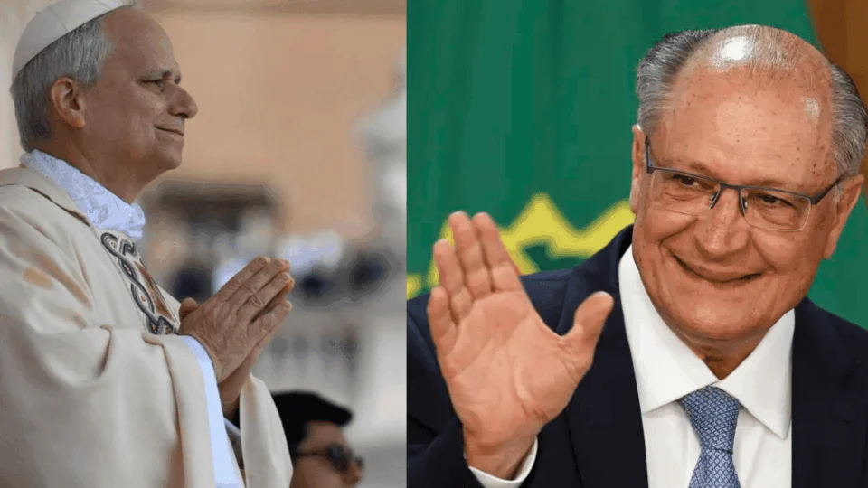‘Enche o mundo de esperança’: entenda a avaliação de Alckmin sobre o início do pontificado de Leão XIV