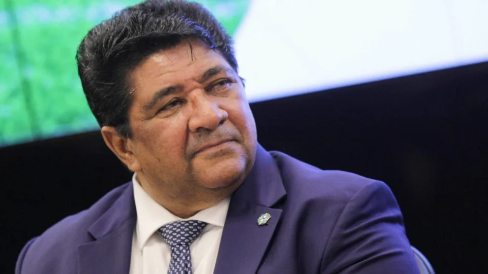 Ednaldo Rodrigues desiste de recurso no STF e se afasta da disputa pela presidência da CBF