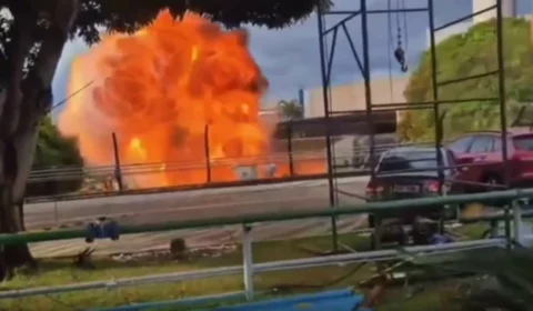 Explosão em empresa próxima à BIC em Manaus foi causada por sobrecarga elétrica, diz Bombeiros