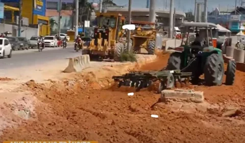 Interdição na avenida Itaúba altera trânsito e linhas de ônibus em Manaus; veja mudanças