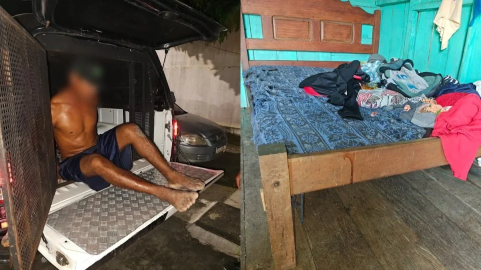 Mulher é espancada pelo marido na frente dos filhos no Amazonas: ‘ouviu a mãe pedir ajuda’