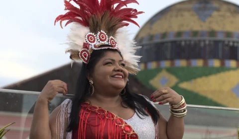 Quem é Márcia Siqueira? Artista do Boi Garantido é uma das atrações do Norte Bumbás 2025