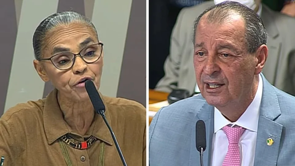 ‘Queremos passear na BR-319’: Omar Aziz cobra asfaltamento e critica Marina Silva no Senado